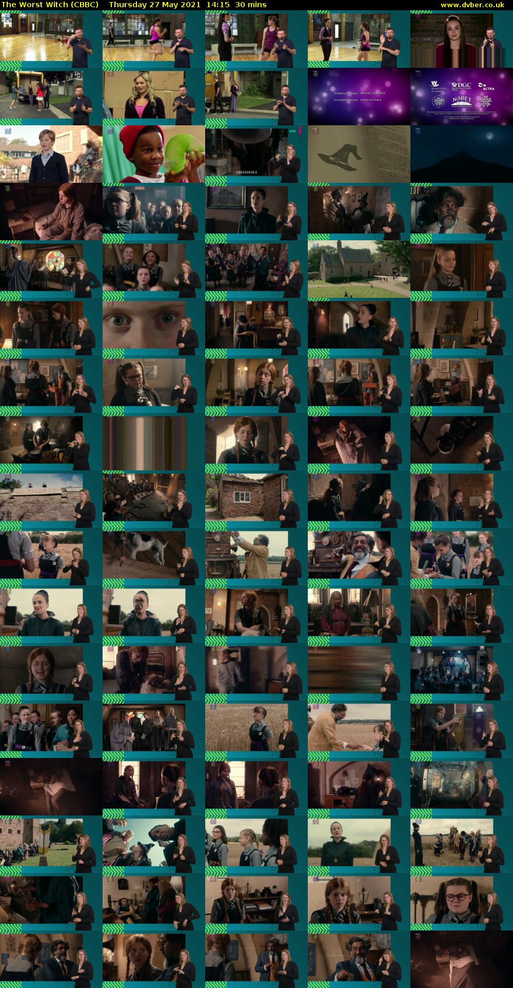 The Worst Witch (CBBC) Thursday 27 May 2021 14:15 - 14:45