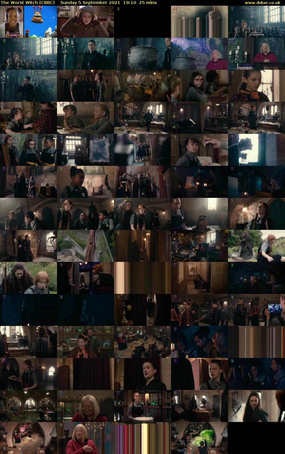 The Worst Witch (CBBC) Sunday 5 September 2021 19:10 - 19:35