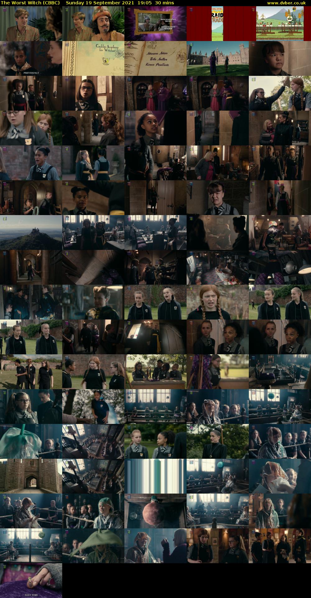 The Worst Witch (CBBC) Sunday 19 September 2021 19:05 - 19:35