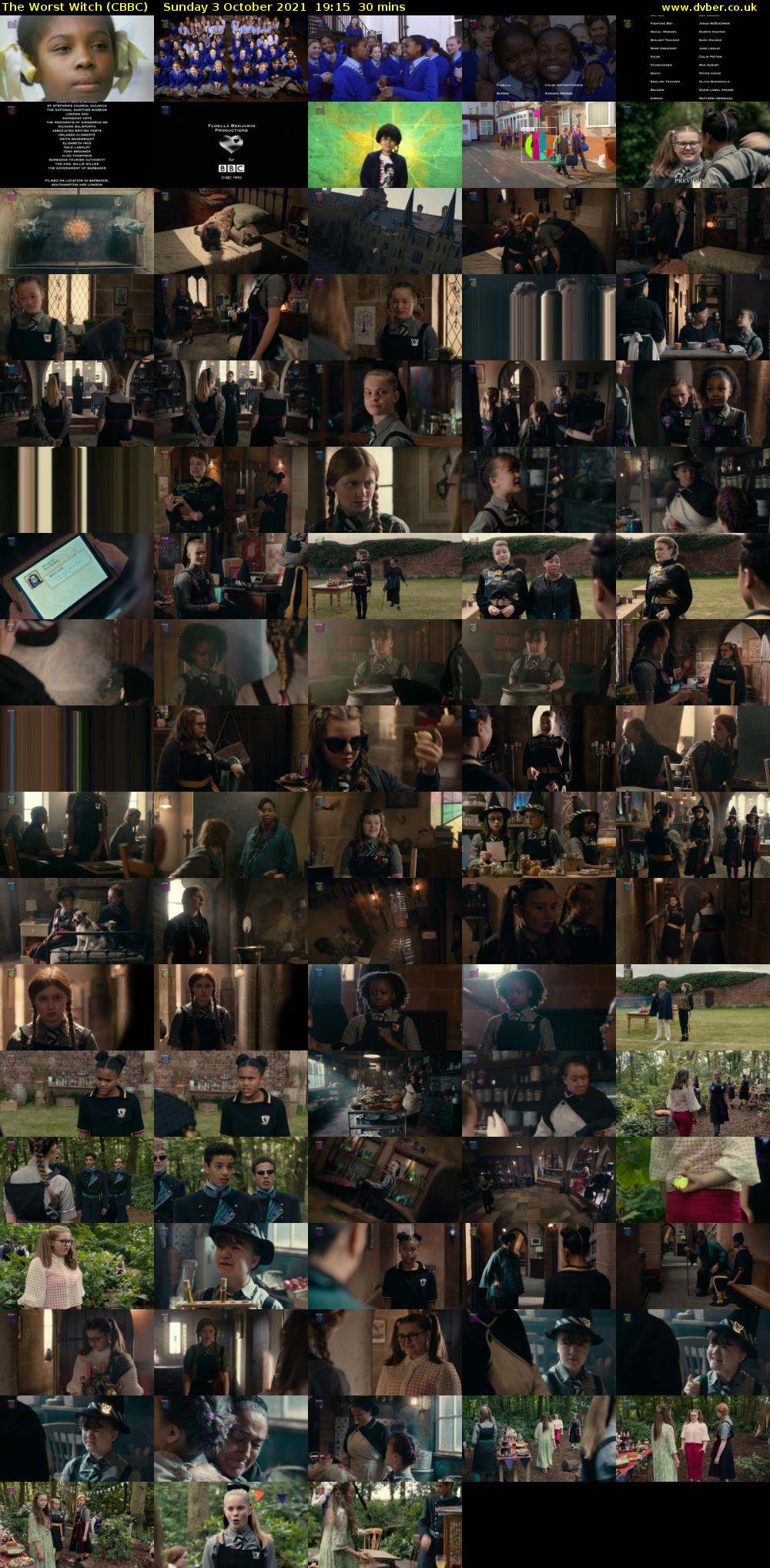 The Worst Witch (CBBC) Sunday 3 October 2021 19:15 - 19:45