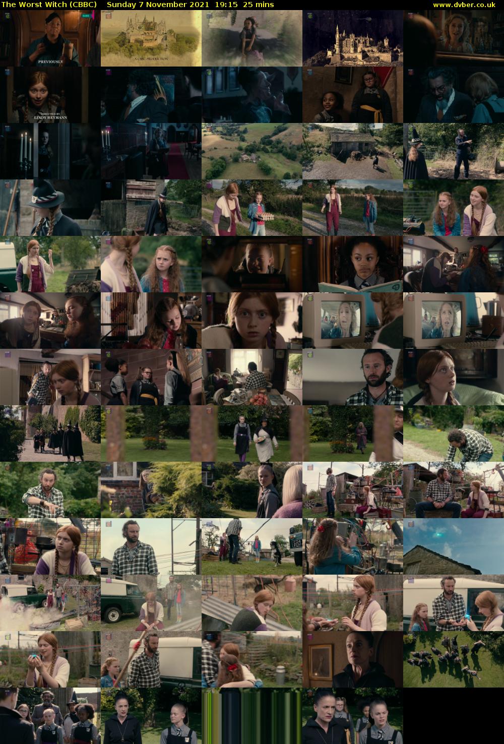 The Worst Witch (CBBC) Sunday 7 November 2021 19:15 - 19:40