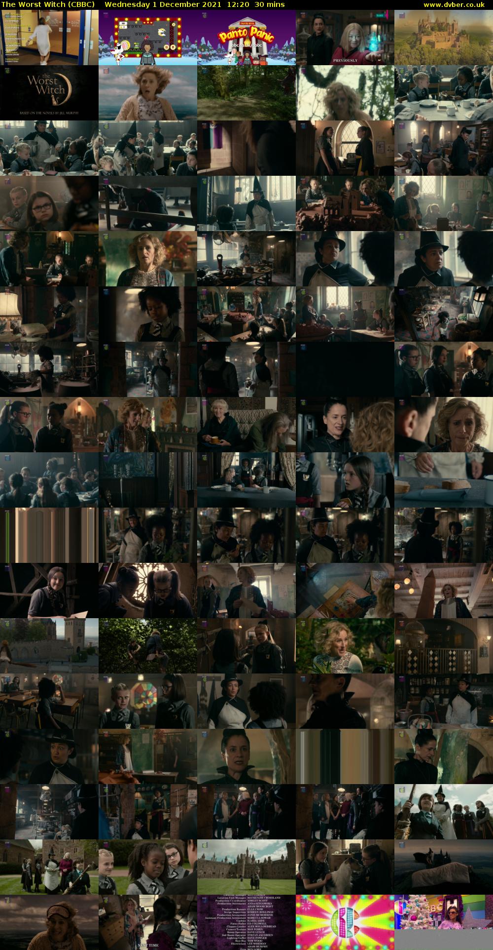 The Worst Witch (CBBC) Wednesday 1 December 2021 12:20 - 12:50