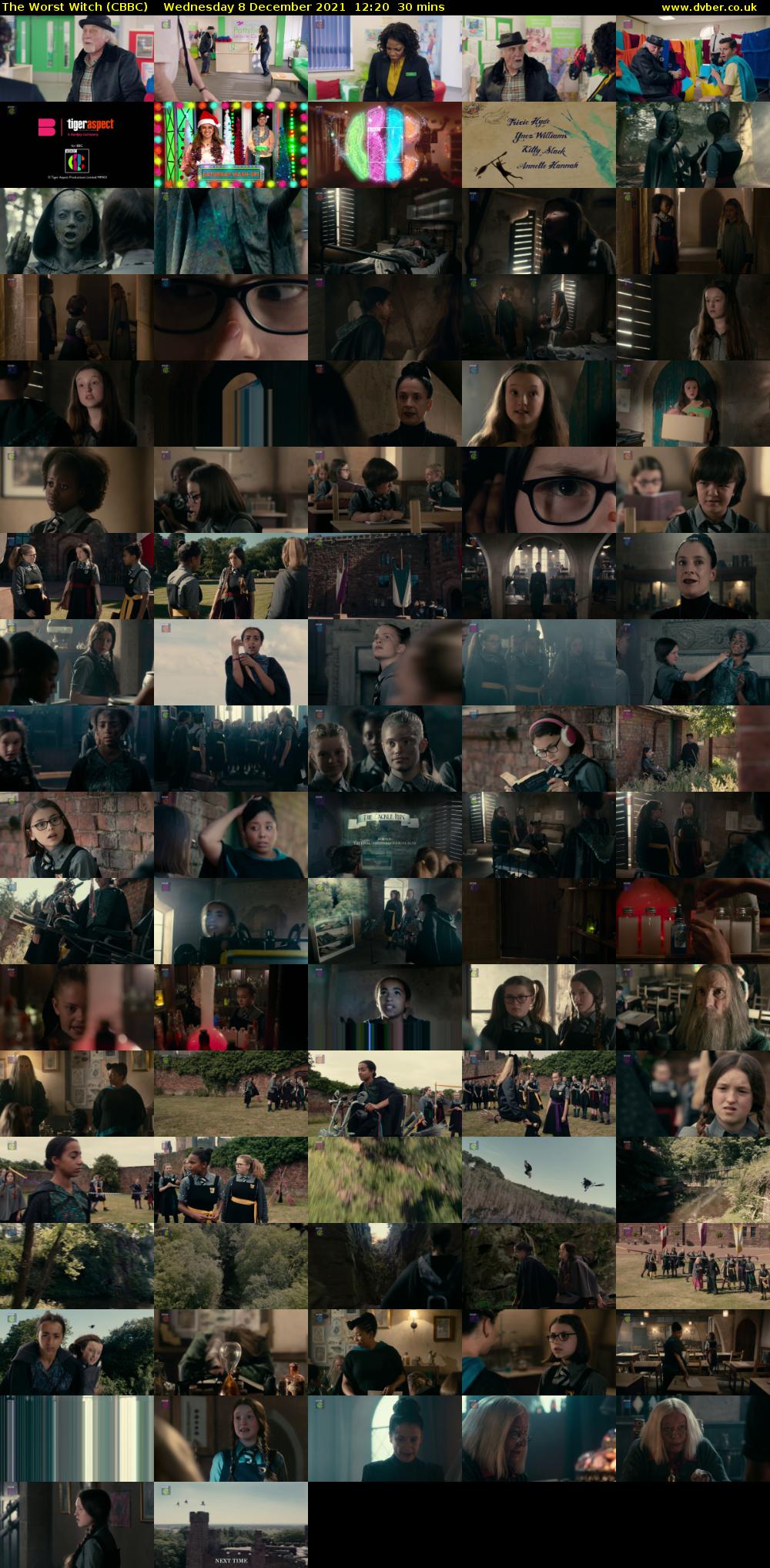 The Worst Witch (CBBC) Wednesday 8 December 2021 12:20 - 12:50