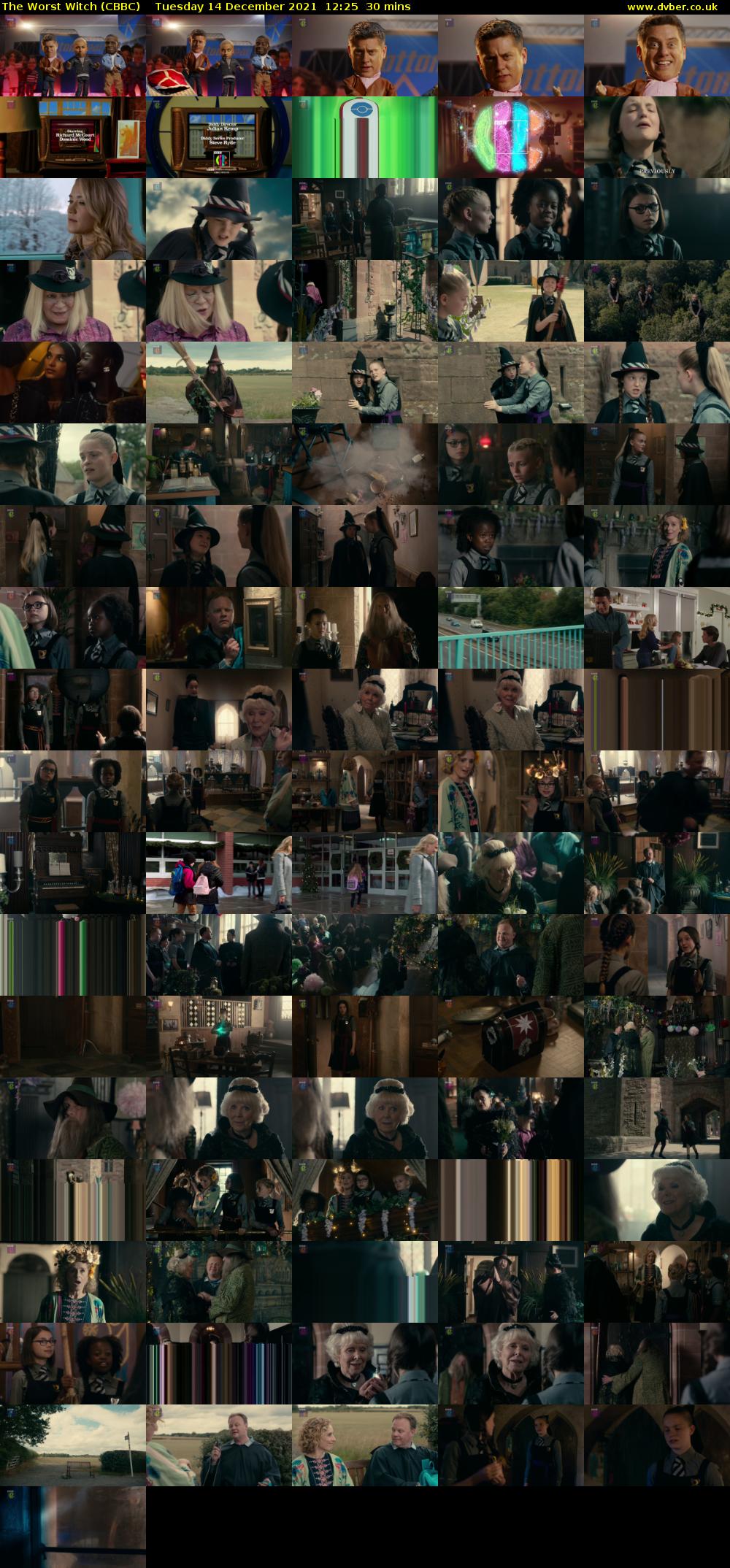 The Worst Witch (CBBC) Tuesday 14 December 2021 12:25 - 12:55
