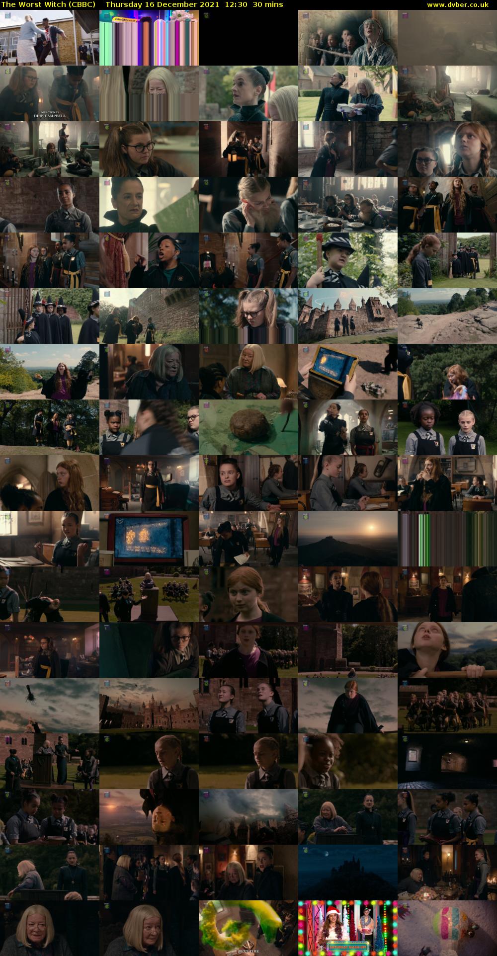 The Worst Witch (CBBC) Thursday 16 December 2021 12:30 - 13:00