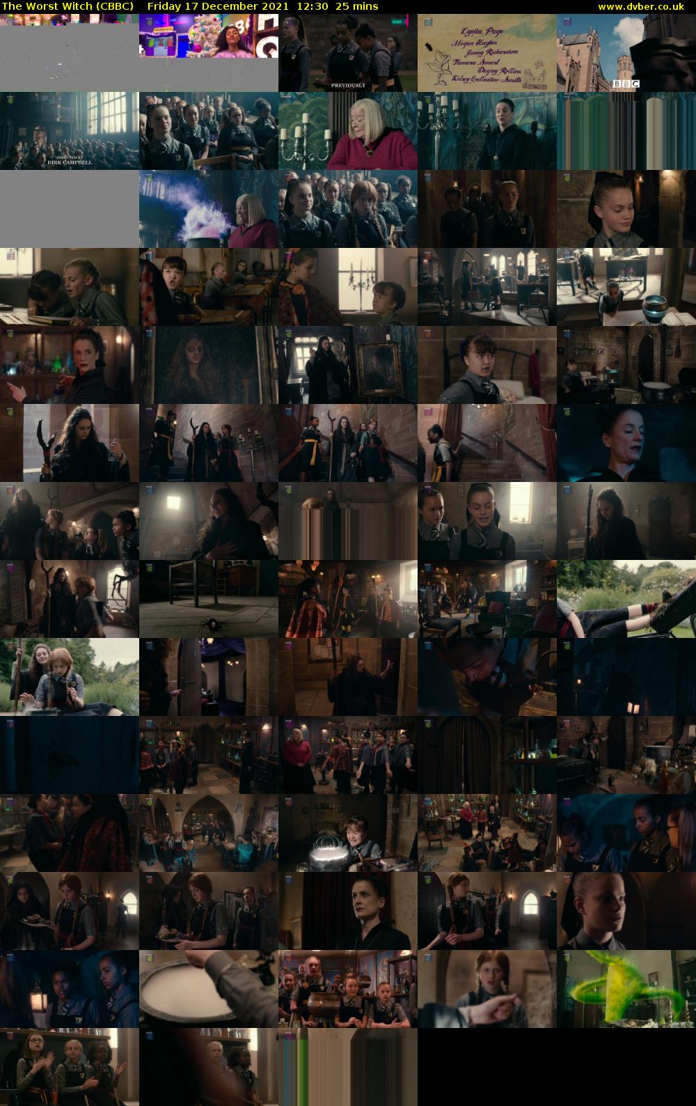 The Worst Witch (CBBC) Friday 17 December 2021 12:30 - 12:55