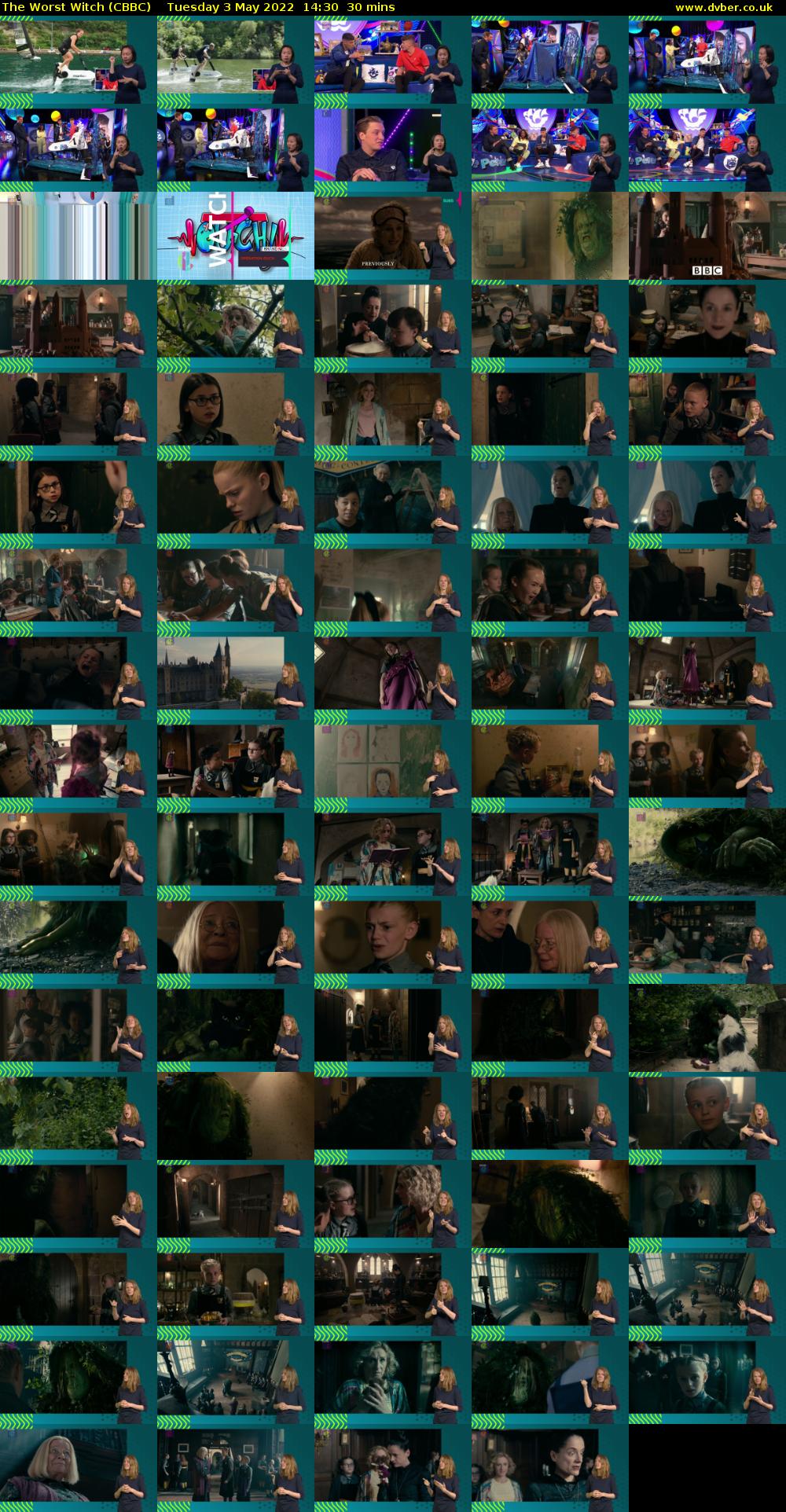 The Worst Witch (CBBC) Tuesday 3 May 2022 14:30 - 15:00