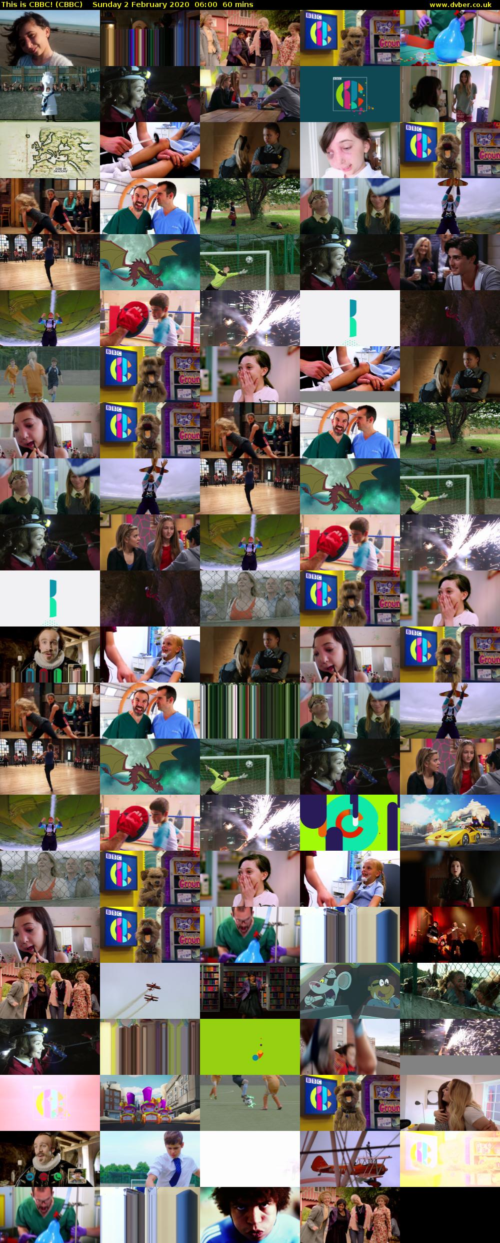 This is CBBC! (CBBC) Sunday 2 February 2020 06:00 - 07:00