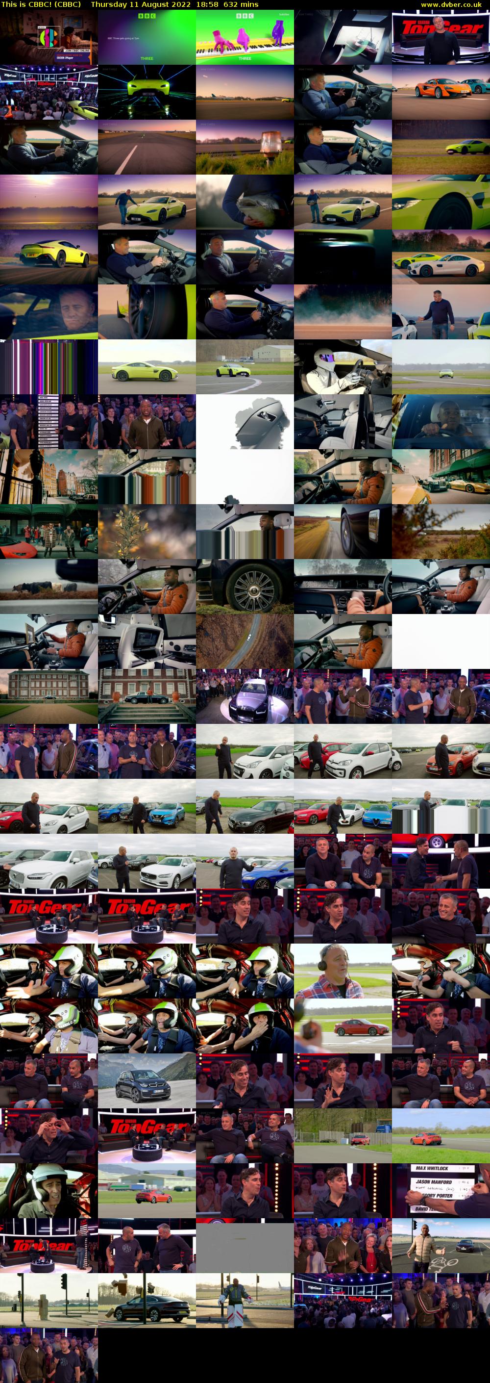 This is CBBC! (CBBC) Thursday 11 August 2022 18:58 - 05:30