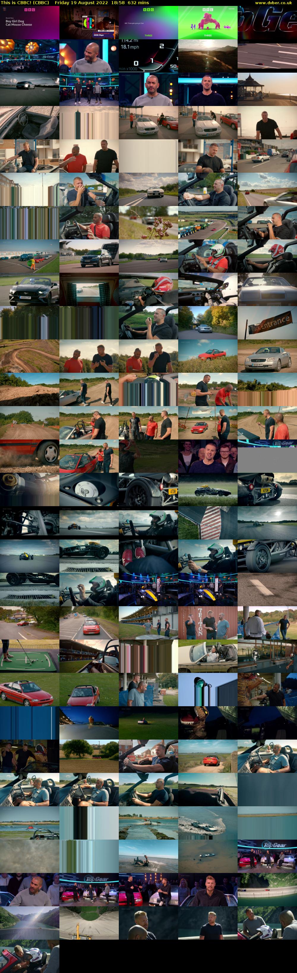 This is CBBC! (CBBC) Friday 19 August 2022 18:58 - 05:30
