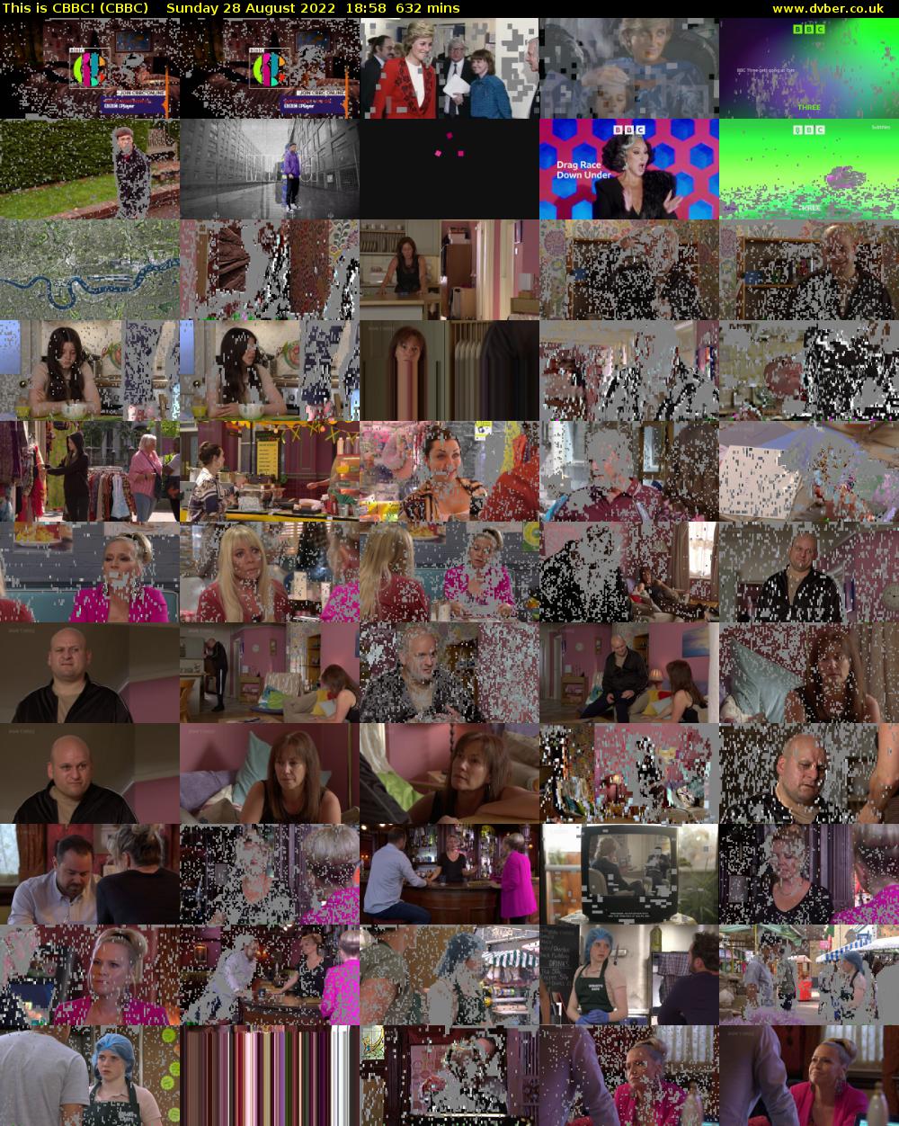 This is CBBC! (CBBC) Sunday 28 August 2022 18:58 - 05:30