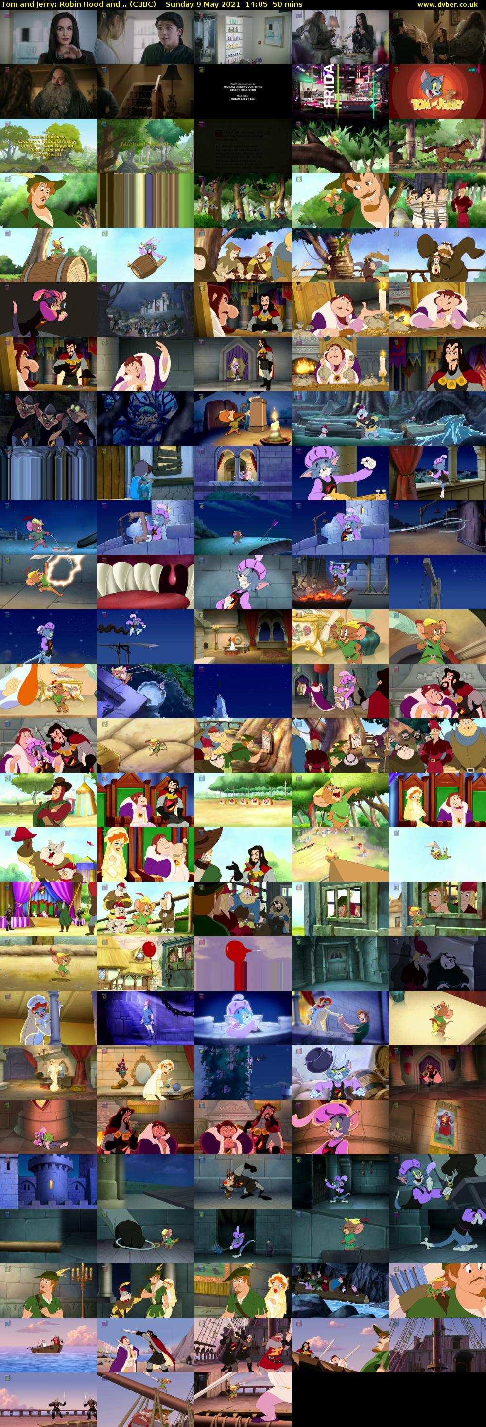 Tom and Jerry: Robin Hood and... (CBBC) Sunday 9 May 2021 14:05 - 14:55