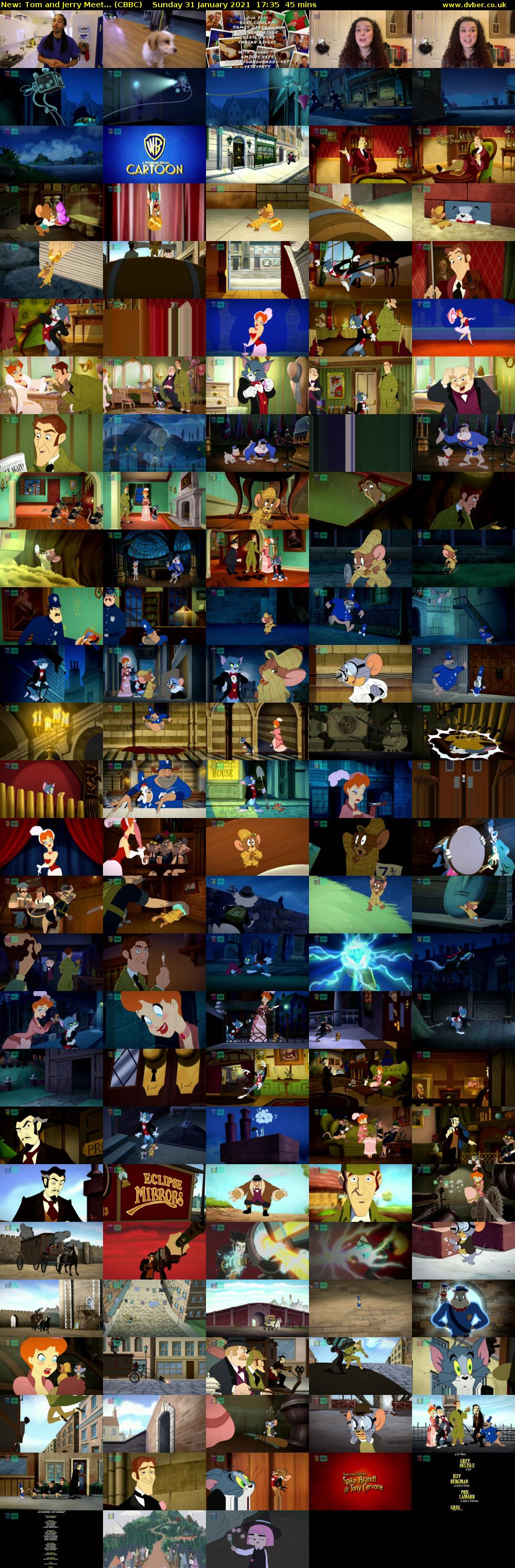 Tom and Jerry Meet... (CBBC) Sunday 31 January 2021 17:35 - 18:20