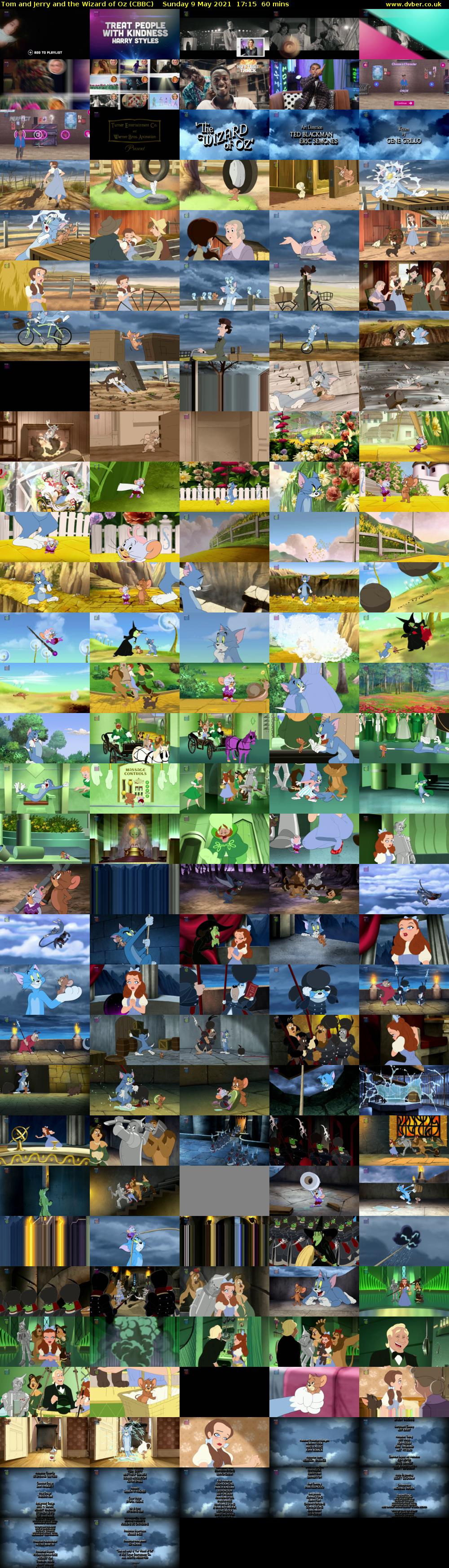 Tom and Jerry and the Wizard of Oz (CBBC) Sunday 9 May 2021 17:15 - 18:15
