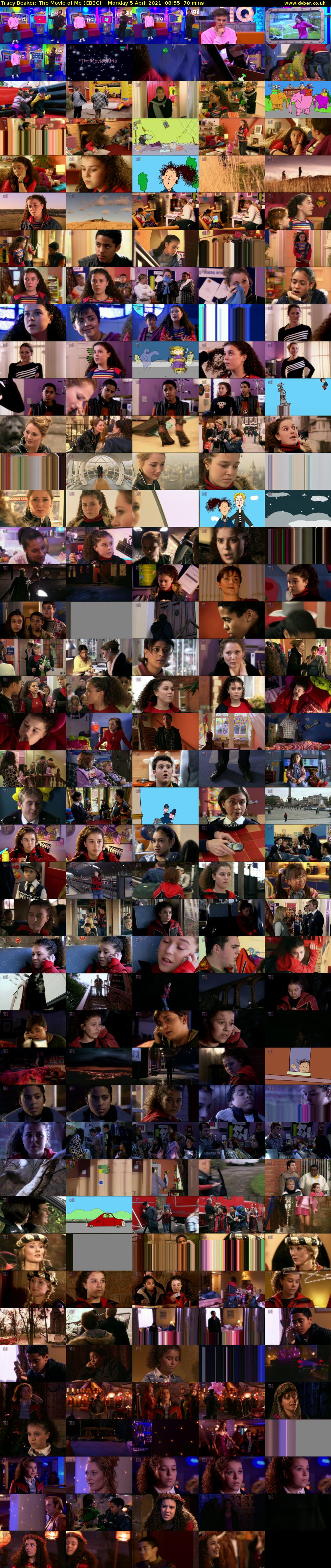 Tracy Beaker: The Movie of Me (CBBC) Monday 5 April 2021 08:55 - 10:05