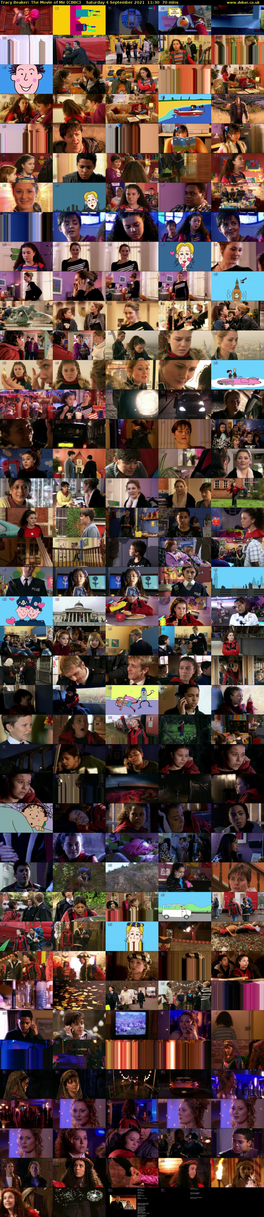 Tracy Beaker: The Movie of Me (CBBC) Saturday 4 September 2021 11:30 - 12:40