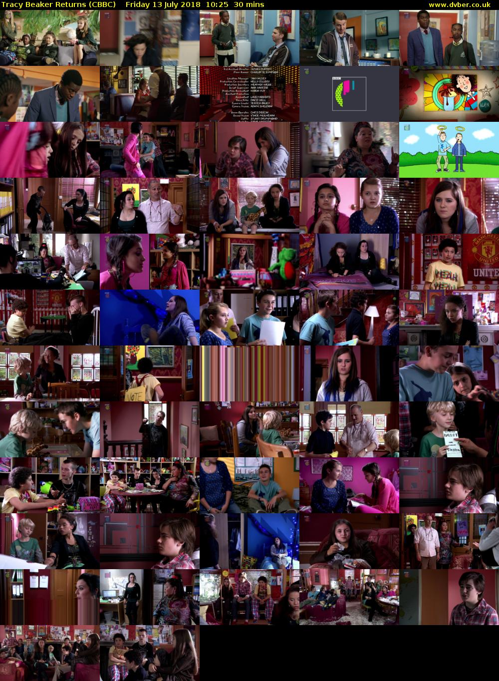 Tracy Beaker Returns (CBBC) Friday 13 July 2018 10:25 - 10:55