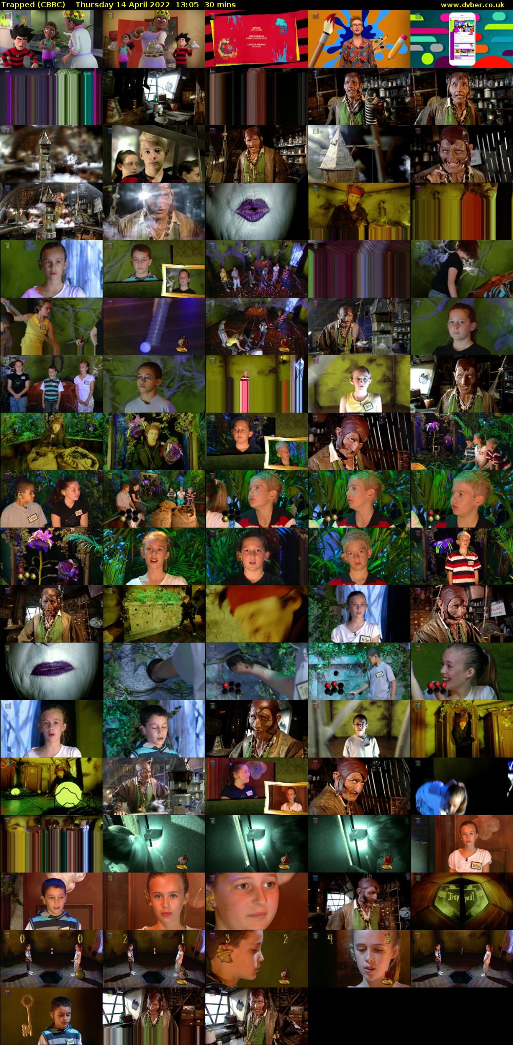 Trapped (CBBC) Thursday 14 April 2022 13:05 - 13:35