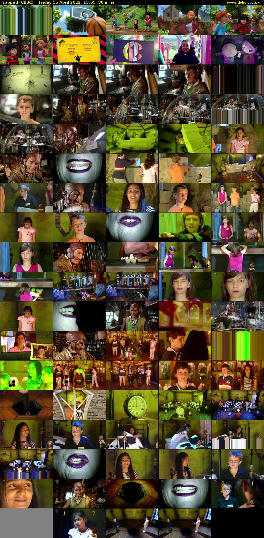 Trapped (CBBC) Friday 15 April 2022 13:05 - 13:35