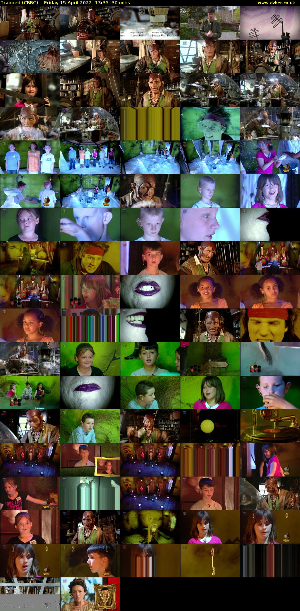 Trapped (CBBC) Friday 15 April 2022 13:35 - 14:05