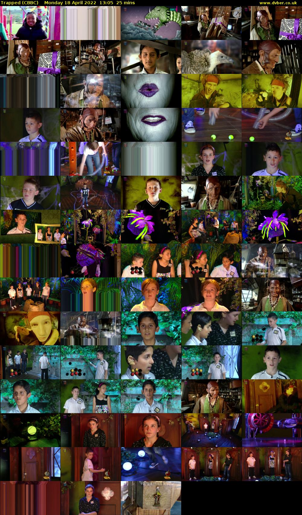 Trapped (CBBC) Monday 18 April 2022 13:05 - 13:30