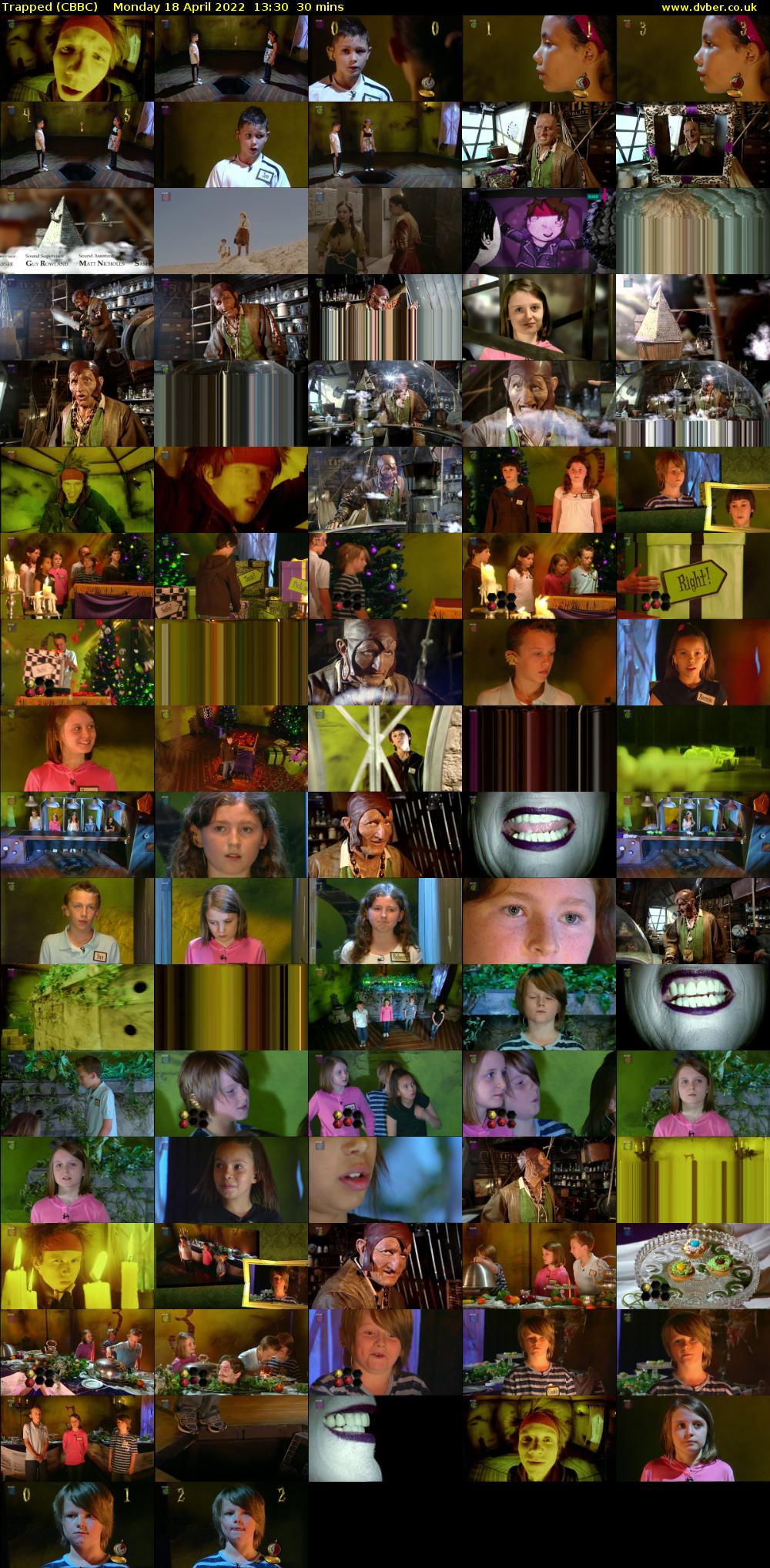 Trapped (CBBC) Monday 18 April 2022 13:30 - 14:00