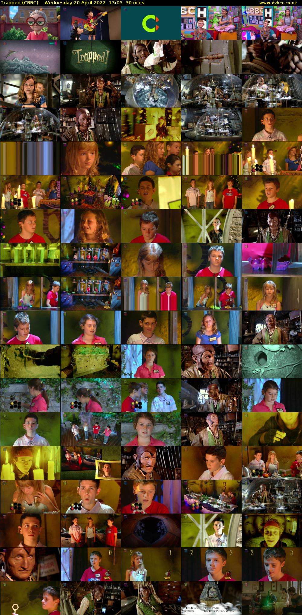 Trapped (CBBC) Wednesday 20 April 2022 13:05 - 13:35