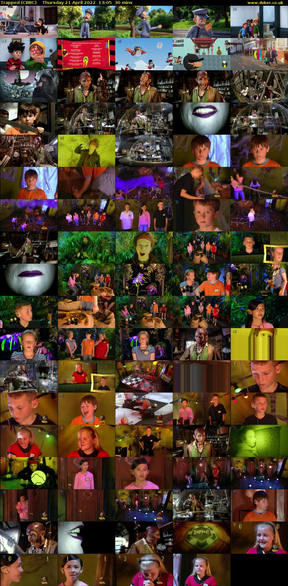 Trapped (CBBC) Thursday 21 April 2022 13:05 - 13:35