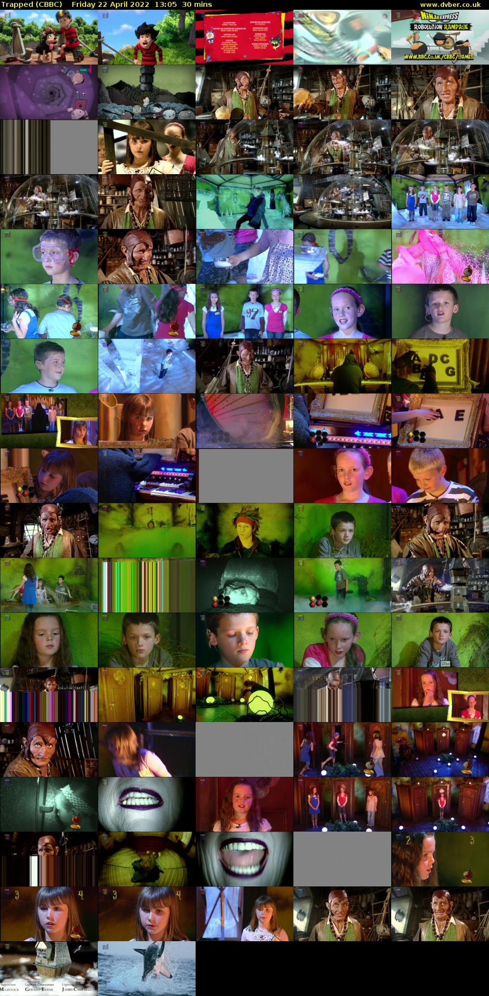 Trapped (CBBC) Friday 22 April 2022 13:05 - 13:35
