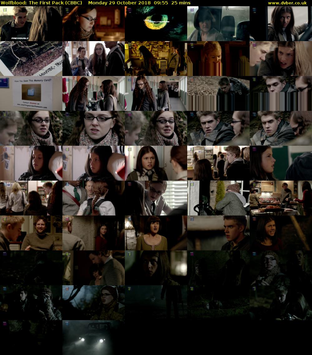 Wolfblood: The First Pack (CBBC) Monday 29 October 2018 09:55 - 10:20