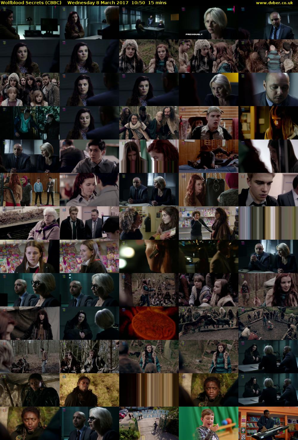 Wolfblood Secrets (CBBC) Wednesday 8 March 2017 10:50 - 11:05