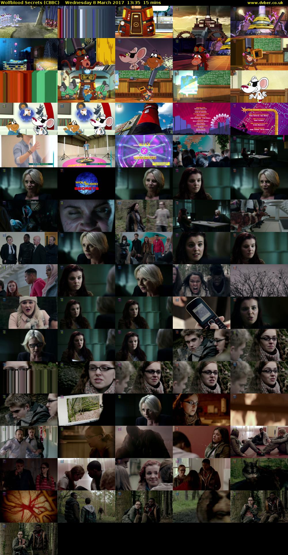 Wolfblood Secrets (CBBC) Wednesday 8 March 2017 13:35 - 13:50