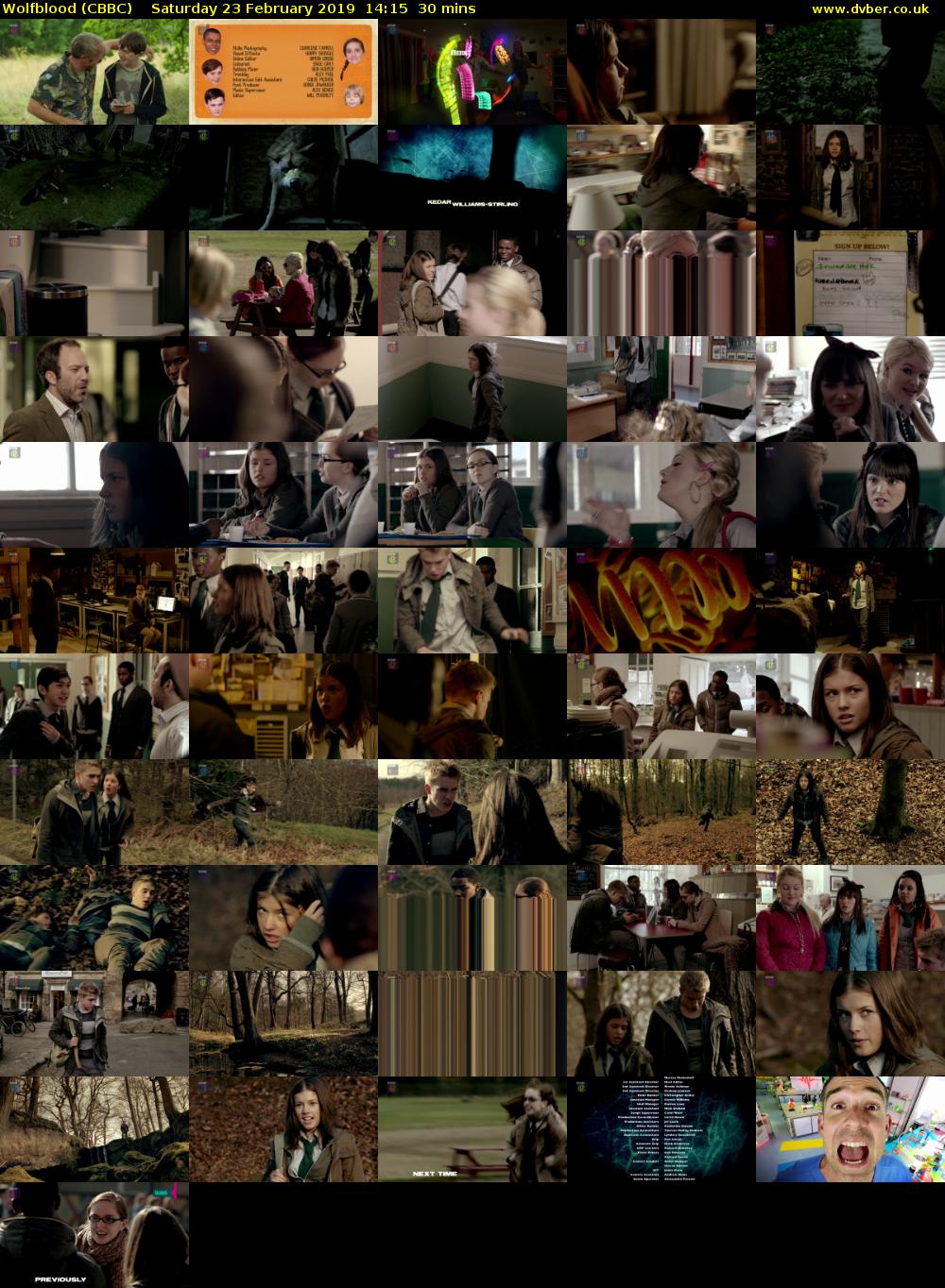 Wolfblood (CBBC) Saturday 23 February 2019 14:15 - 14:45