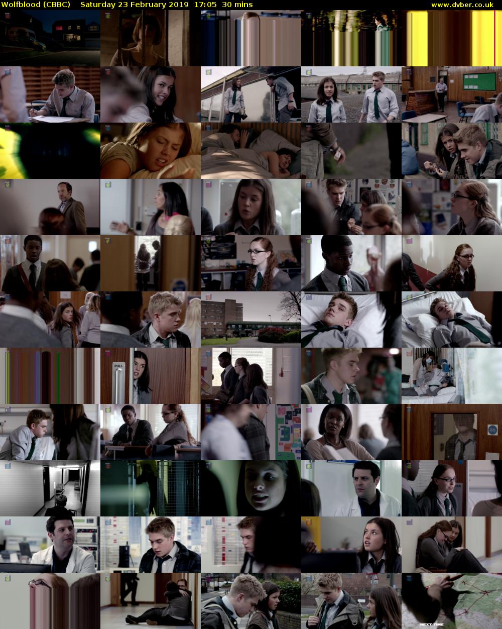 Wolfblood (CBBC) Saturday 23 February 2019 17:05 - 17:35