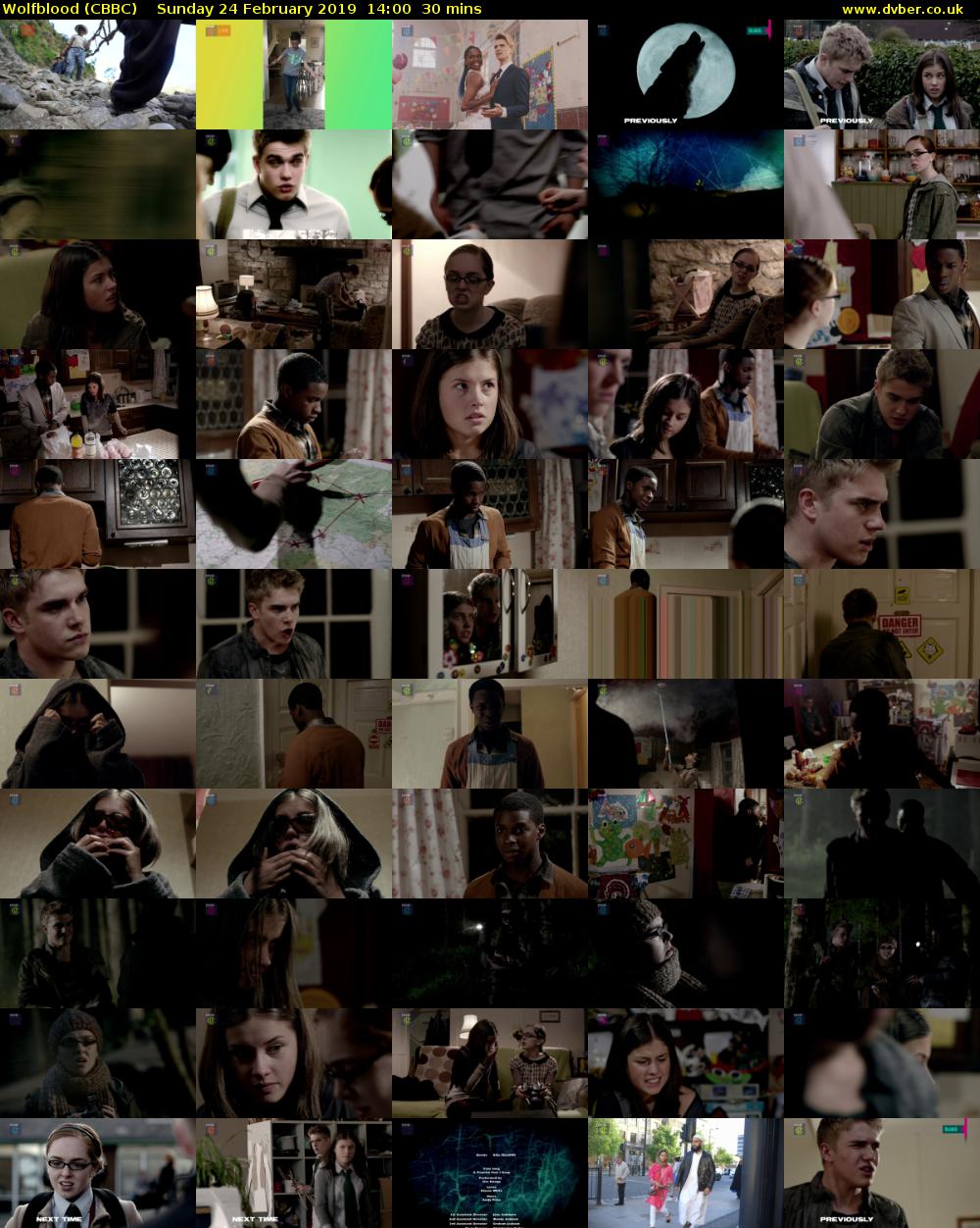 Wolfblood (CBBC) Sunday 24 February 2019 14:00 - 14:30