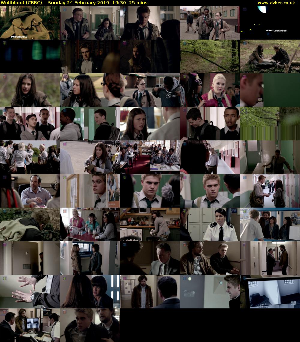 Wolfblood (CBBC) Sunday 24 February 2019 14:30 - 14:55