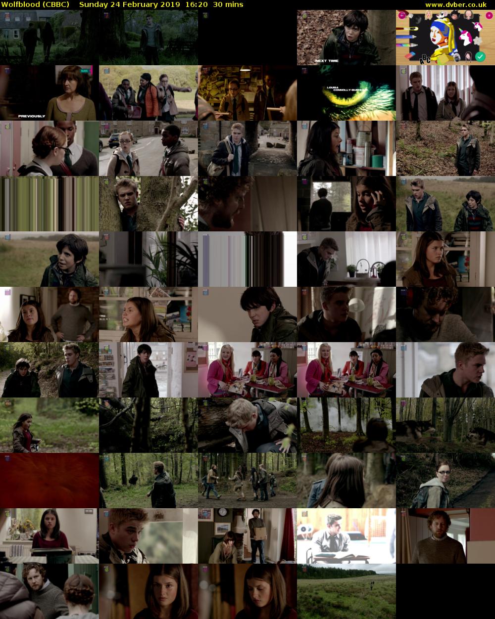 Wolfblood (CBBC) Sunday 24 February 2019 16:20 - 16:50