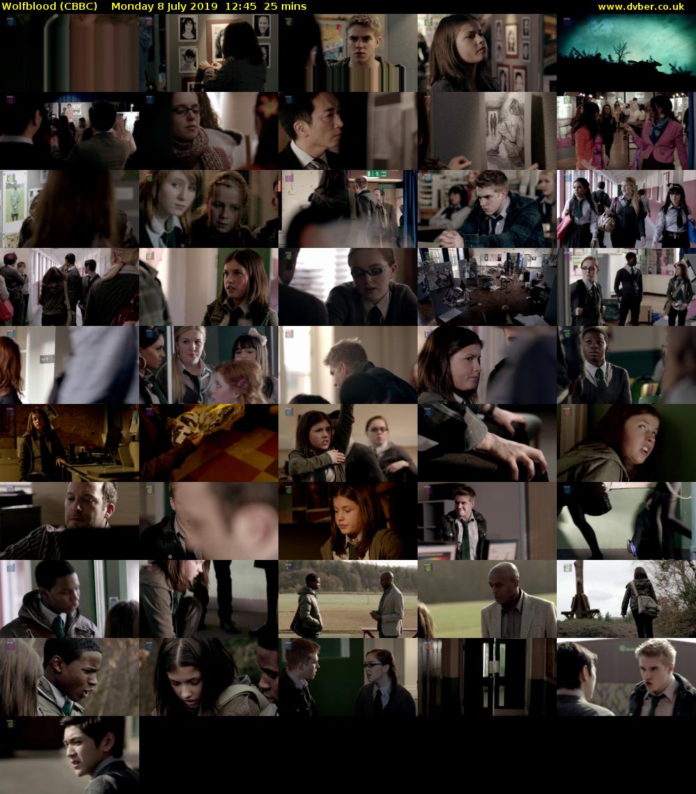 Wolfblood (CBBC) Monday 8 July 2019 12:45 - 13:10