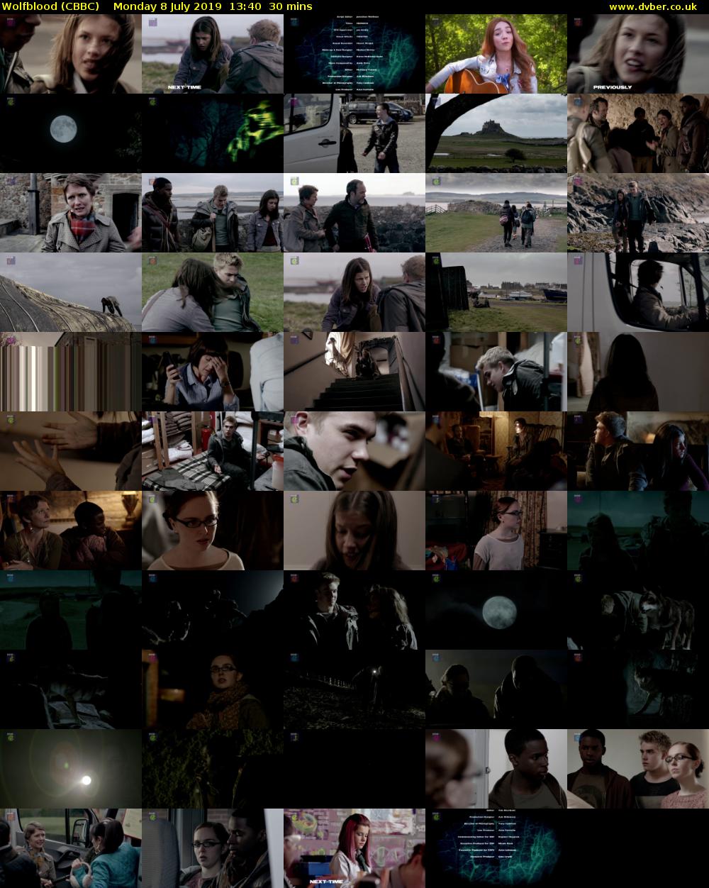 Wolfblood (CBBC) Monday 8 July 2019 13:40 - 14:10