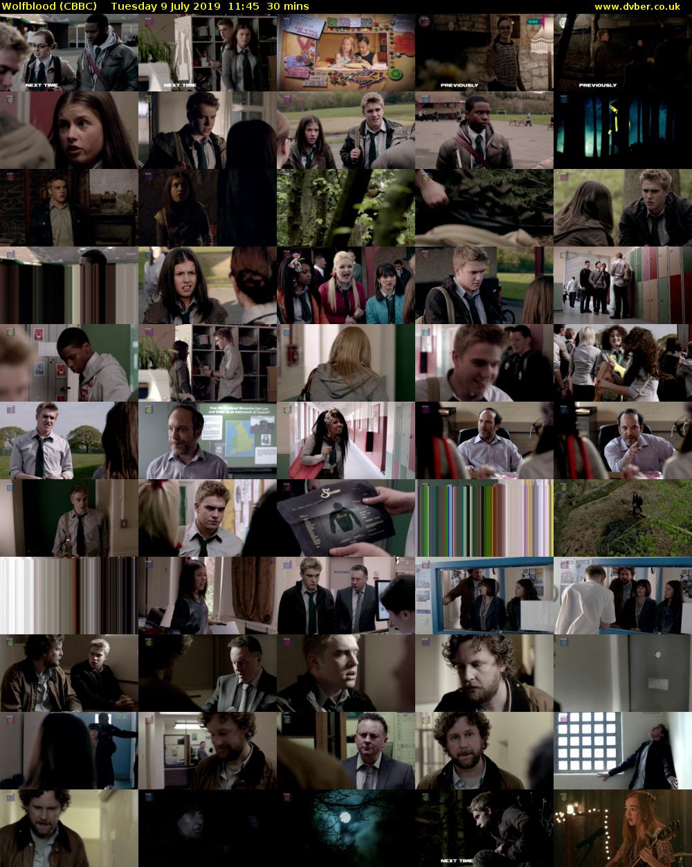 Wolfblood (CBBC) Tuesday 9 July 2019 11:45 - 12:15