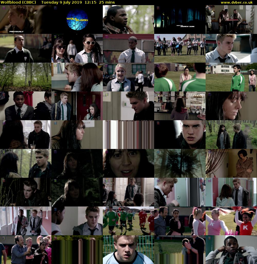Wolfblood (CBBC) Tuesday 9 July 2019 12:15 - 12:40