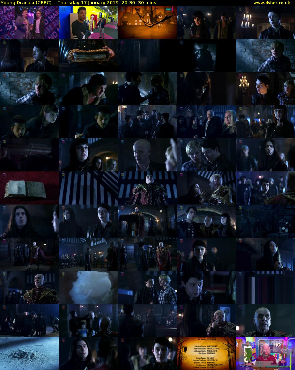 Young Dracula (CBBC) Thursday 17 January 2019 20:30 - 21:00