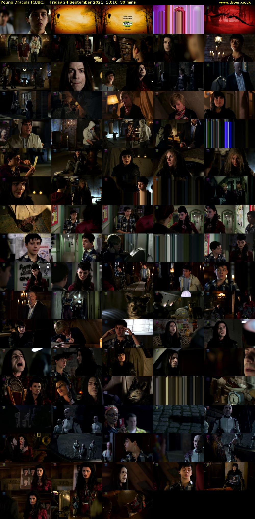 Young Dracula (CBBC) Friday 24 September 2021 13:10 - 13:40