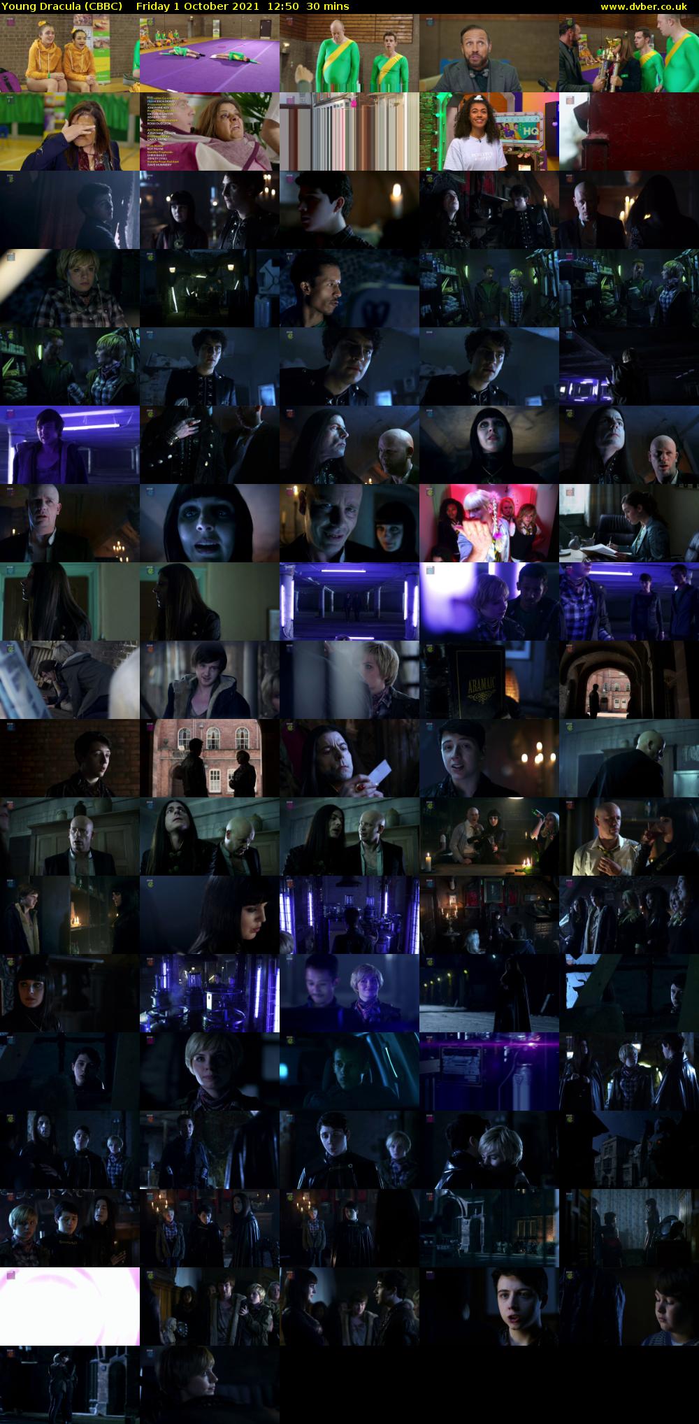Young Dracula (CBBC) Friday 1 October 2021 12:50 - 13:20