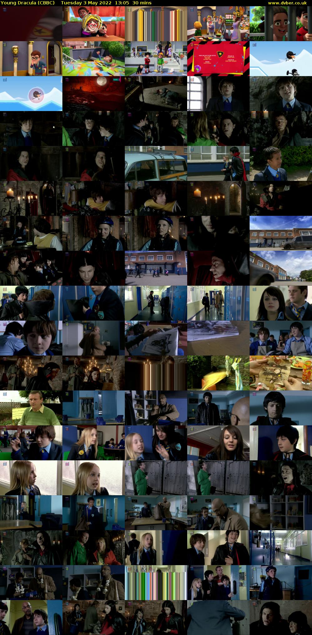 Young Dracula (CBBC) Tuesday 3 May 2022 13:05 - 13:35