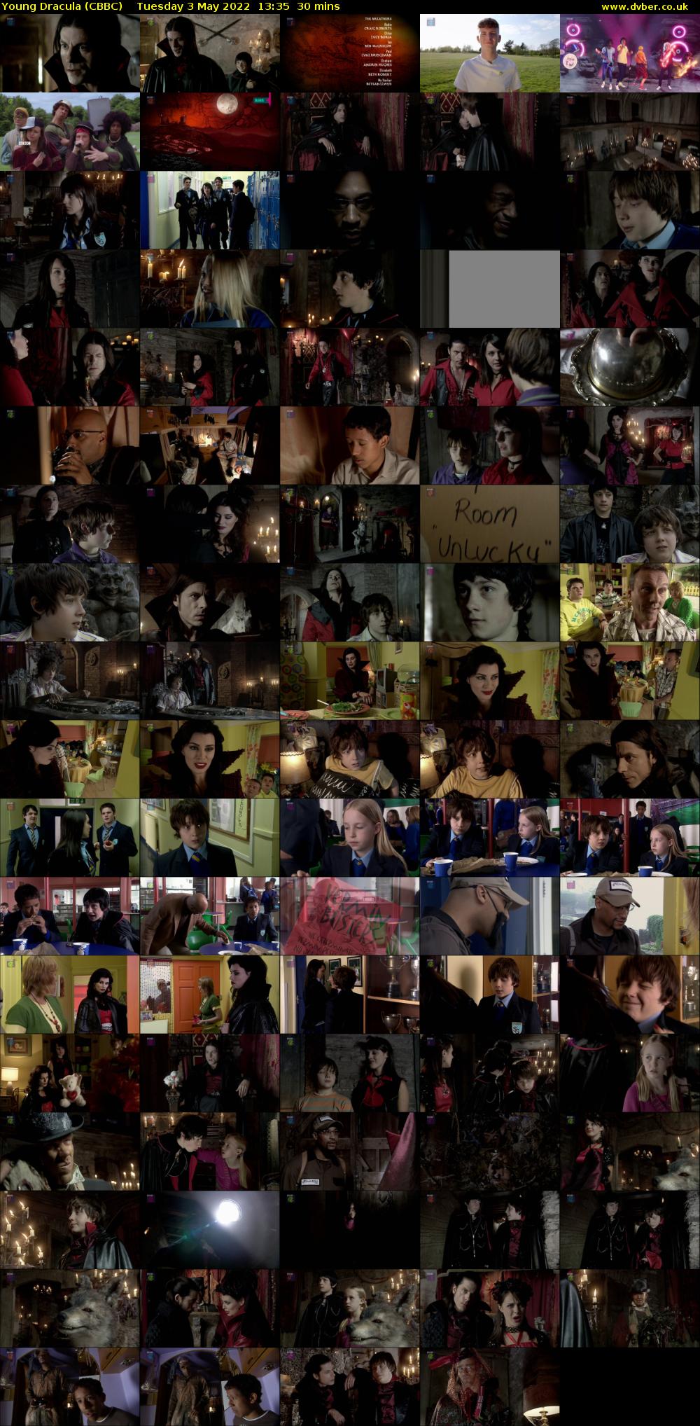 Young Dracula (CBBC) Tuesday 3 May 2022 13:35 - 14:05