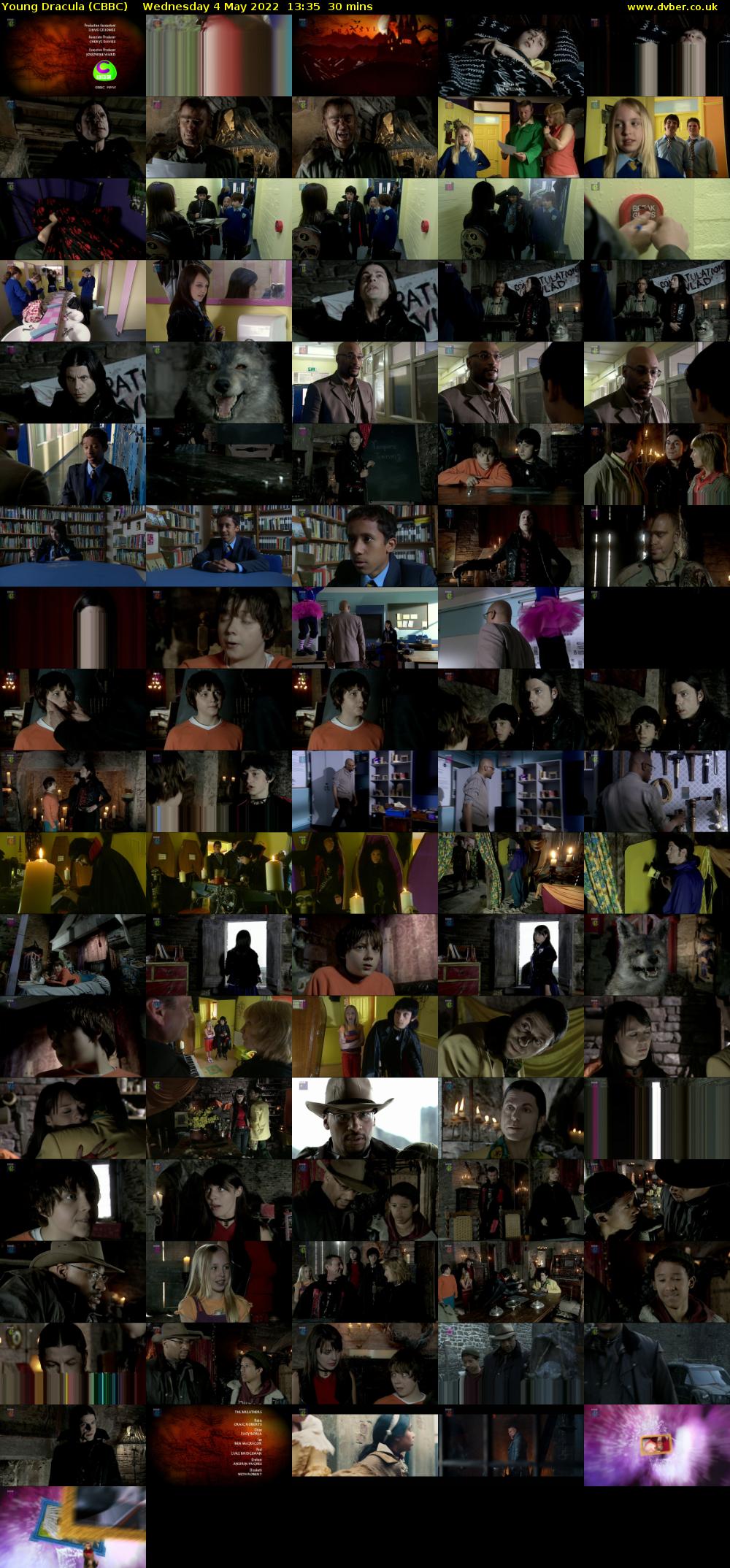 Young Dracula (CBBC) Wednesday 4 May 2022 13:35 - 14:05