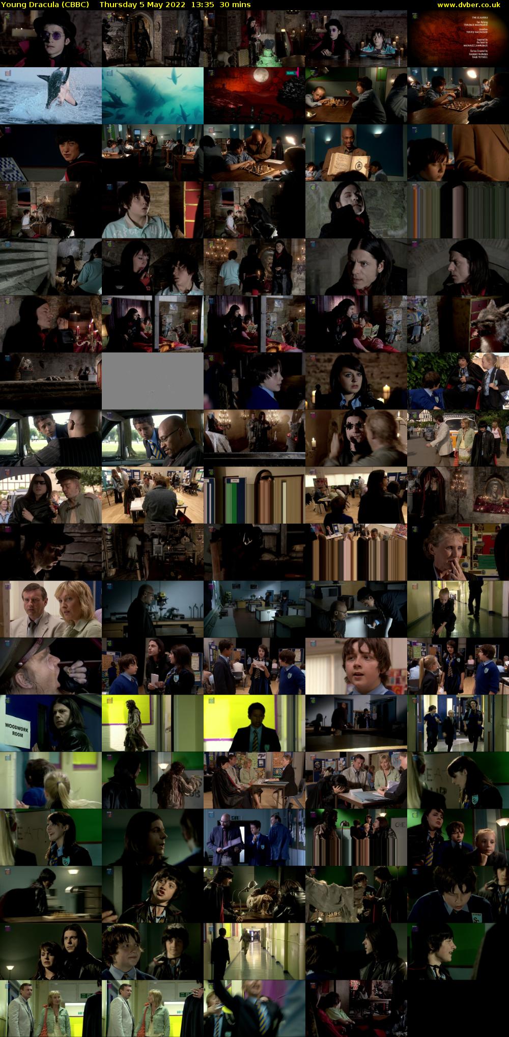 Young Dracula (CBBC) Thursday 5 May 2022 13:35 - 14:05