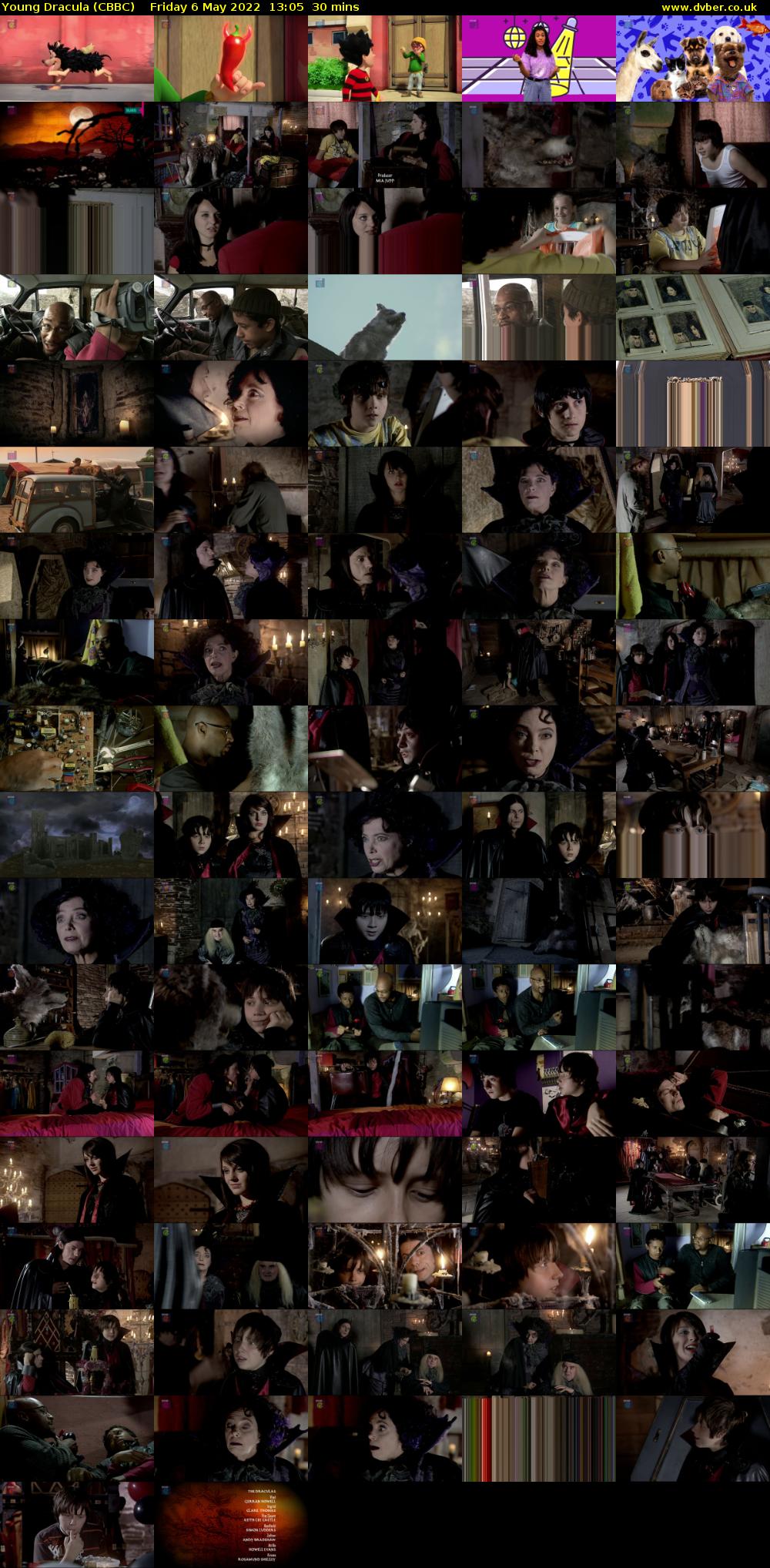 Young Dracula (CBBC) Friday 6 May 2022 13:05 - 13:35