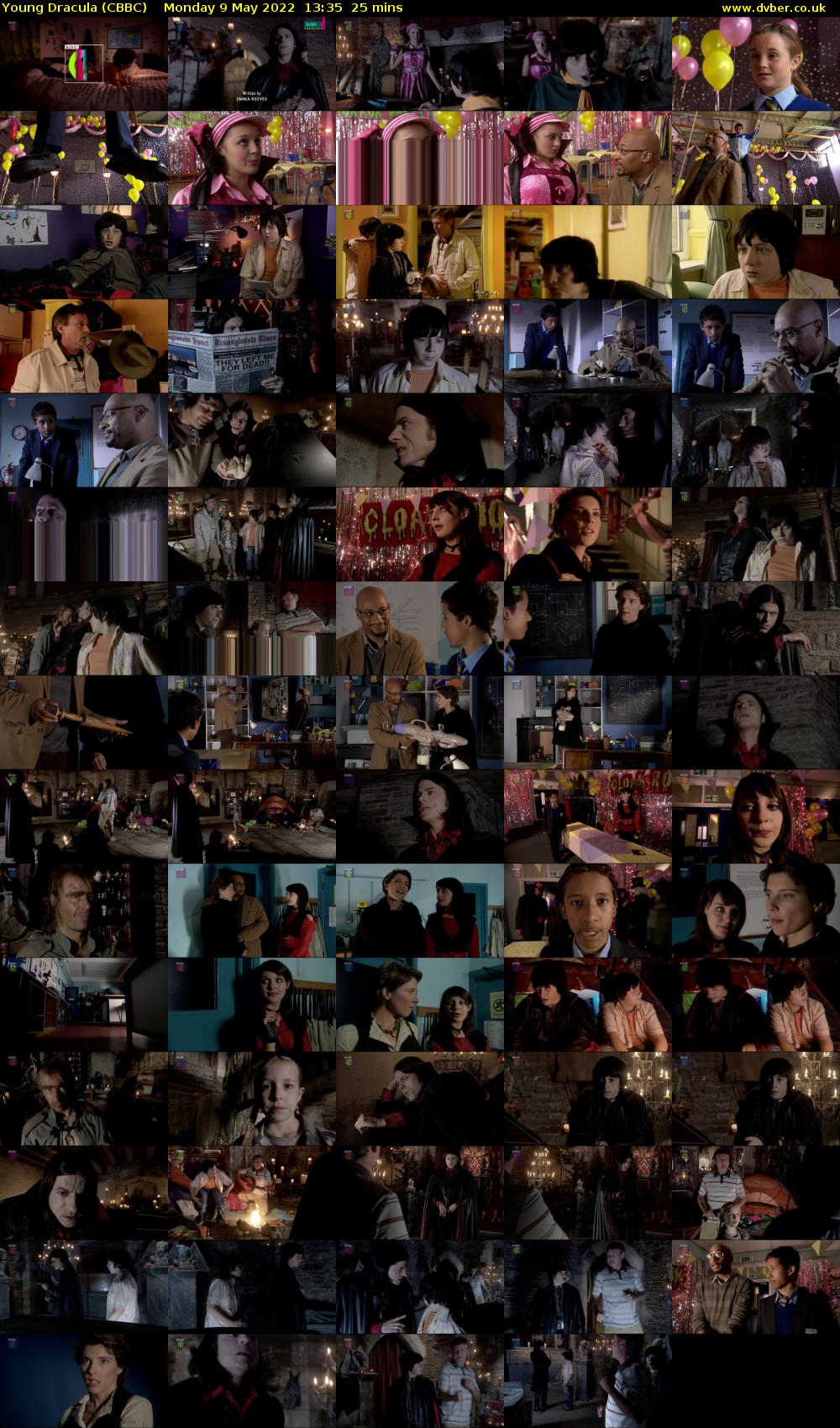 Young Dracula (CBBC) Monday 9 May 2022 13:35 - 14:00